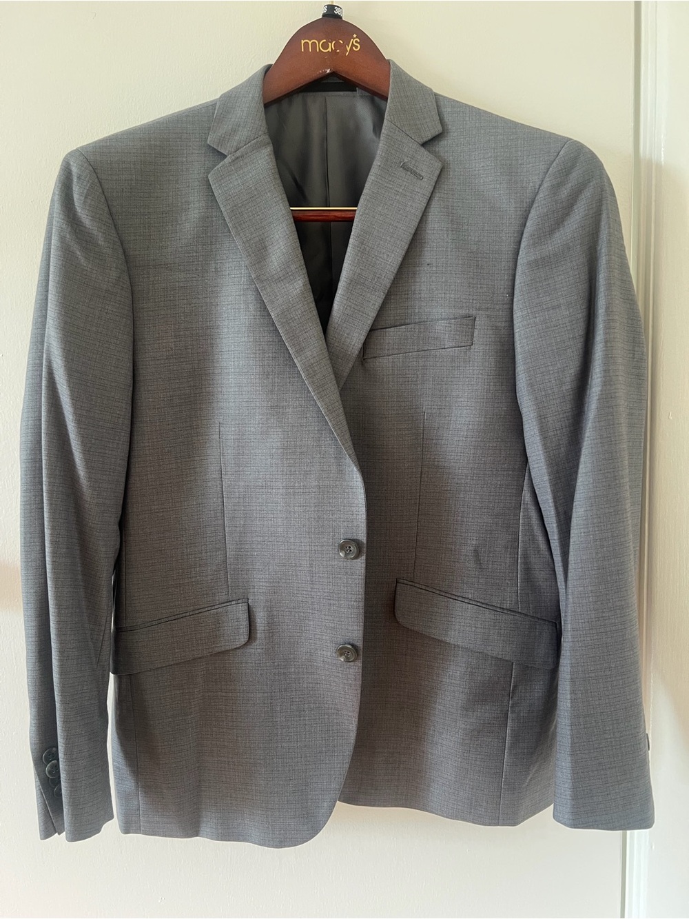 Men’s Gray 2-Piece Suit